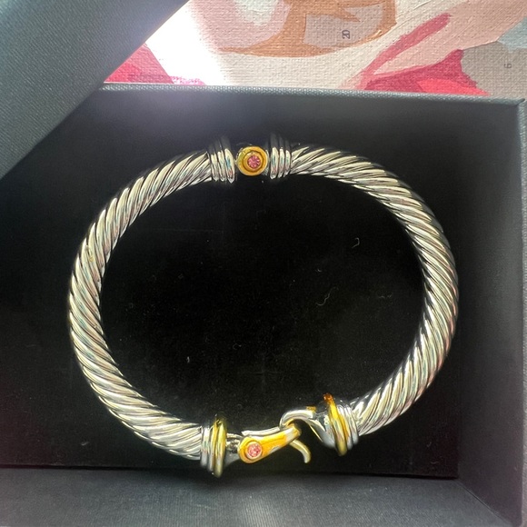 David Yurman Buckle Classic Cable Bracelet - Picture 7 of 11